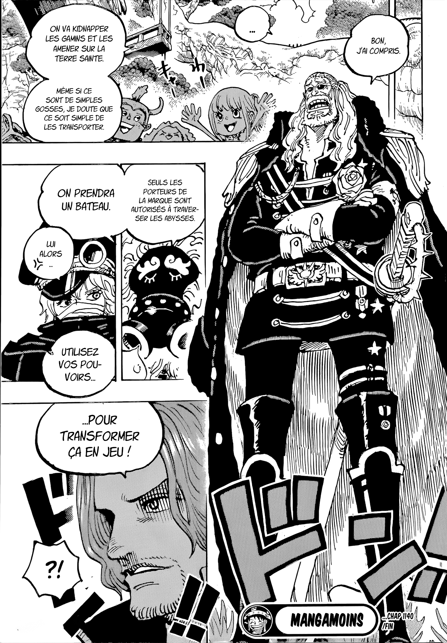       One   Piece 1140 Page 15